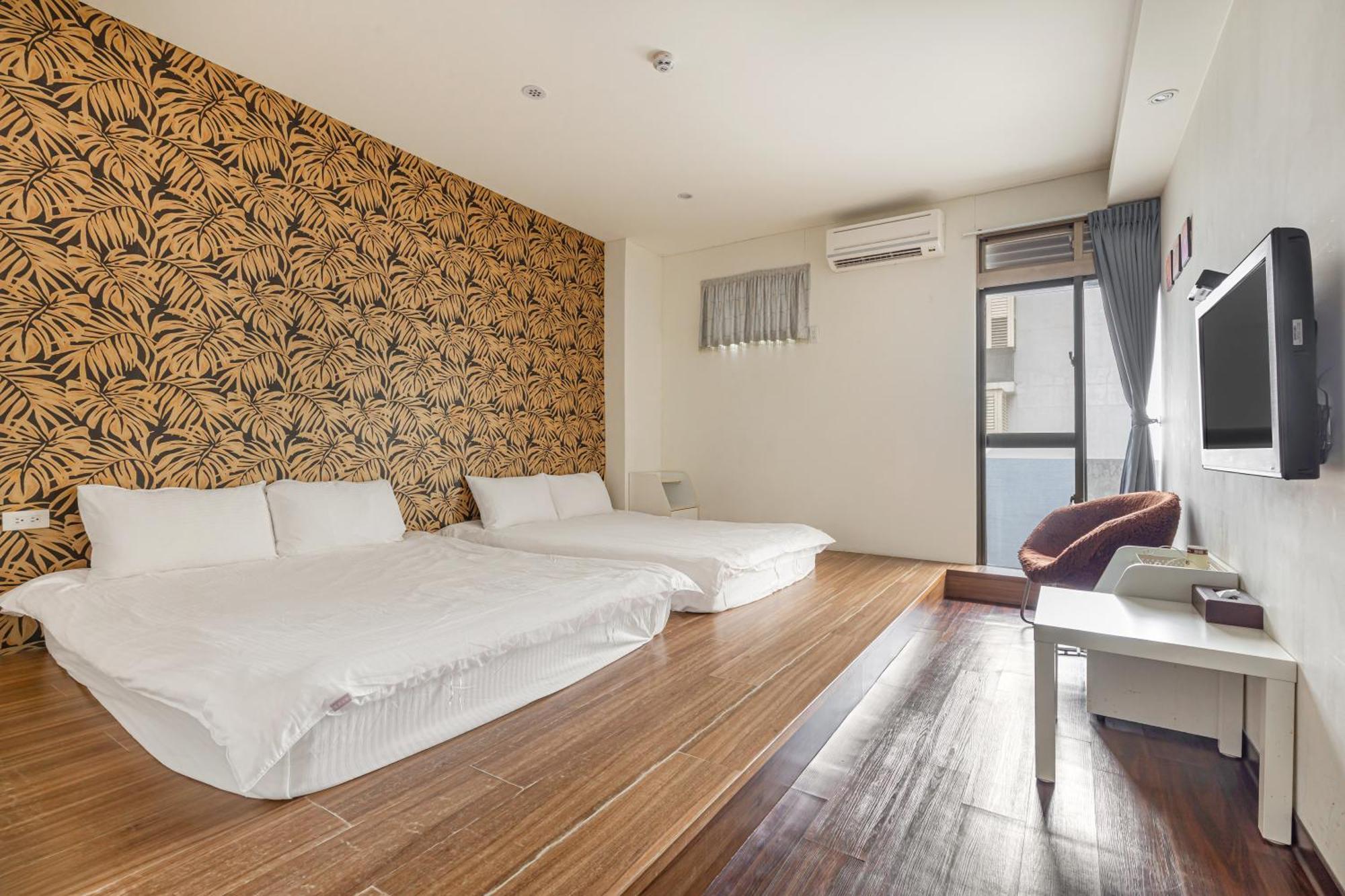 桔子小屋 Luodong Buitenkant foto